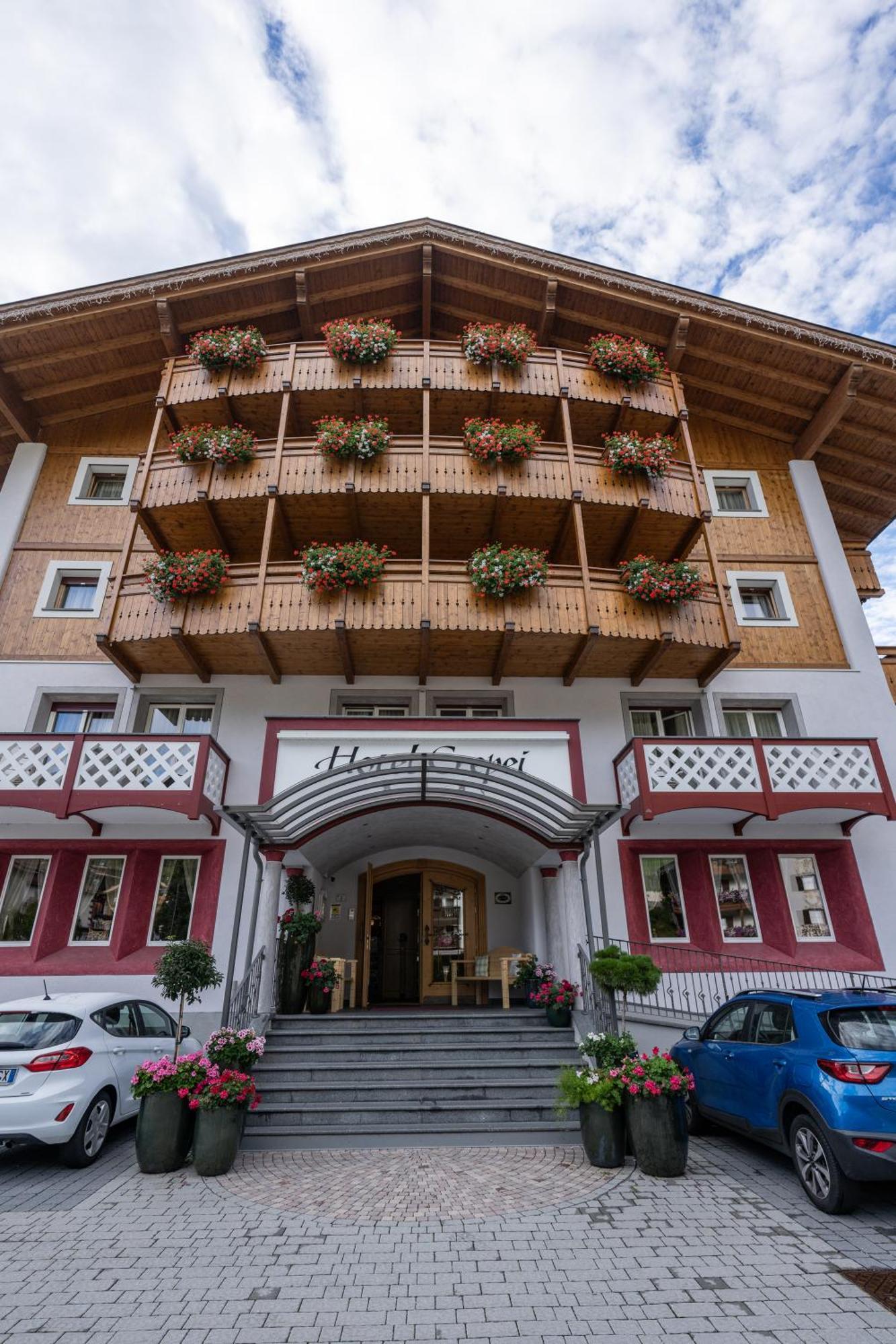 Hotel Crepei 포자 디 파사 외부 사진